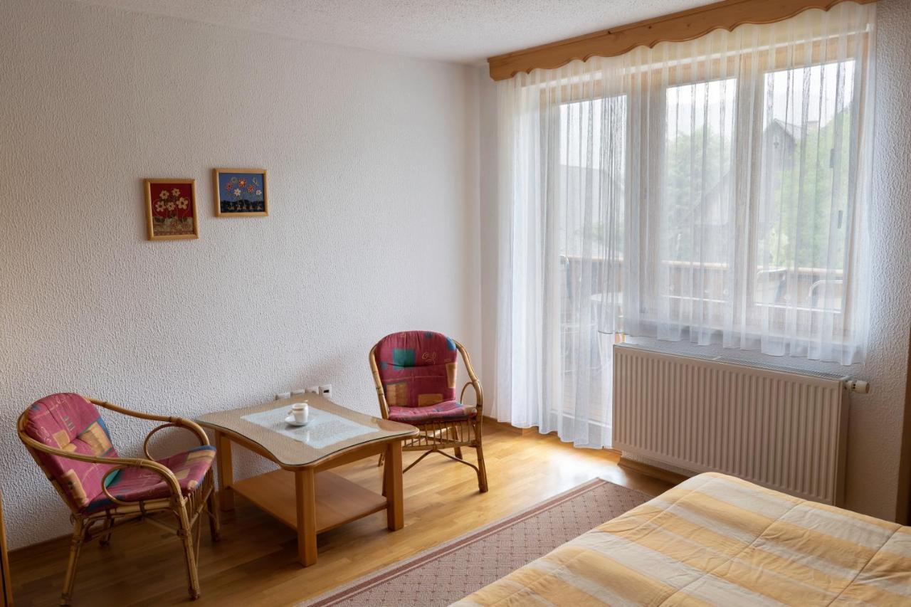 Apartma Pr Tavcarju Zgornje Gorje Dış mekan fotoğraf