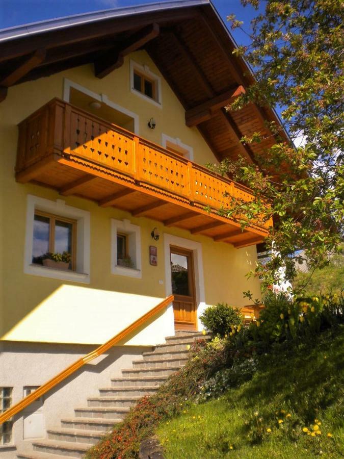 Apartma Pr Tavcarju Zgornje Gorje Dış mekan fotoğraf